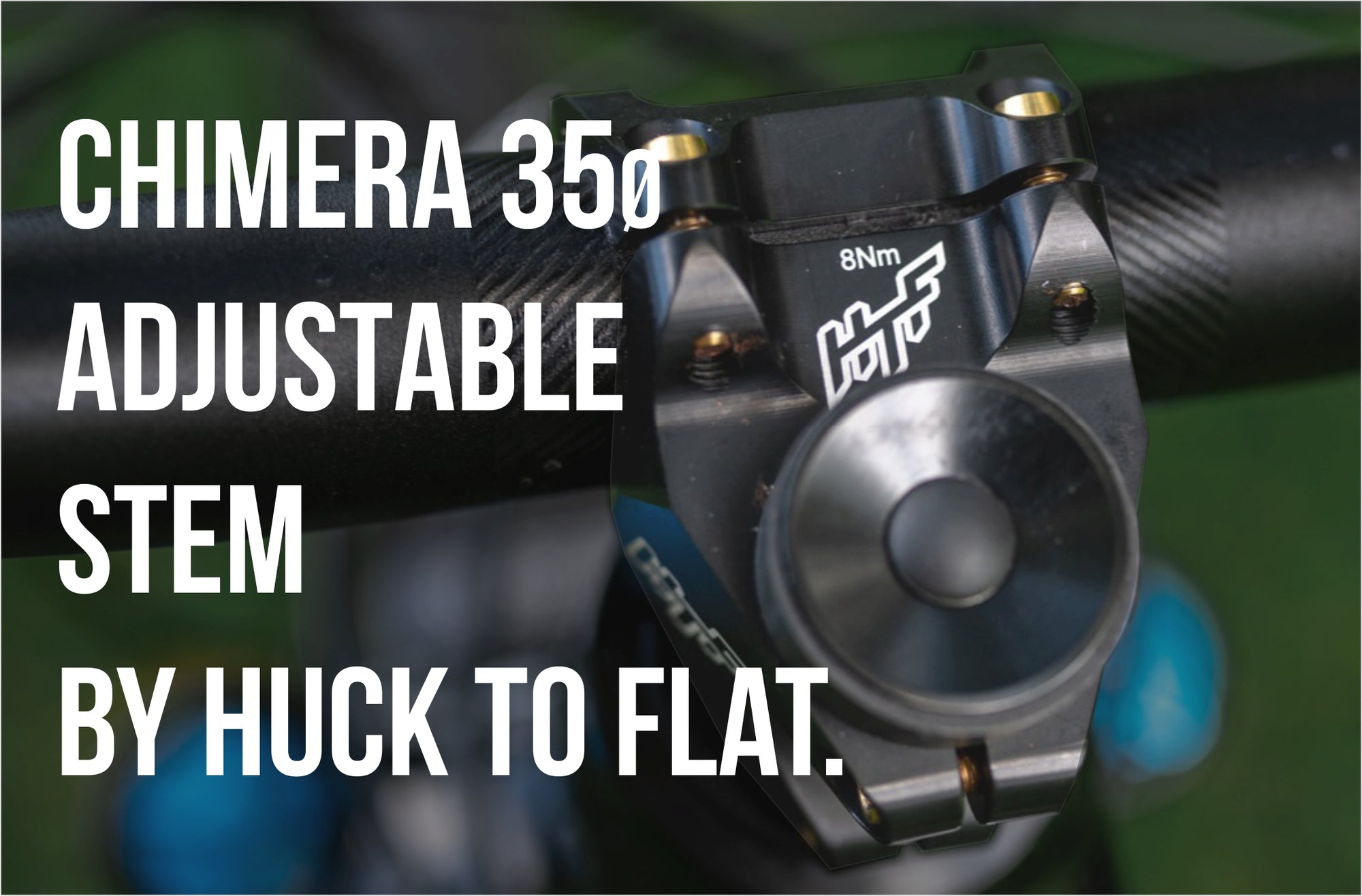 Chimera Mountain Bike Stem by Huck To Flat