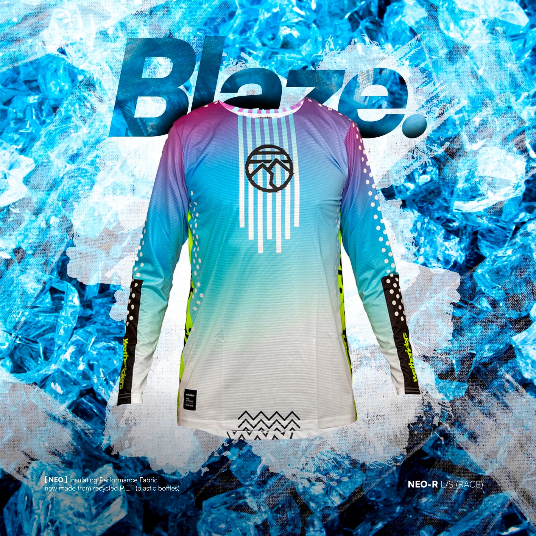 BLAZE Long Sleeve Jersey