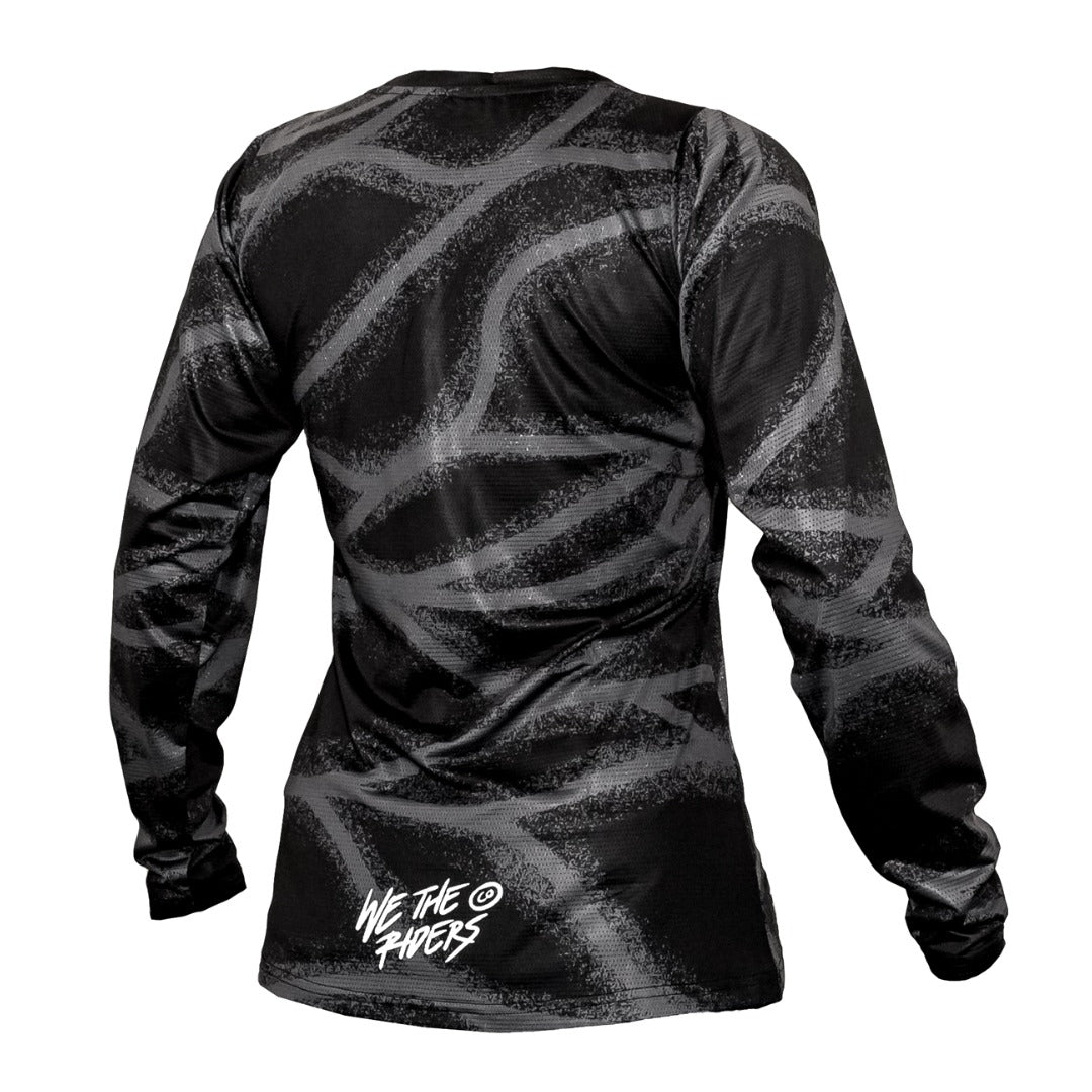 Women's SABER Long sleeve jersey