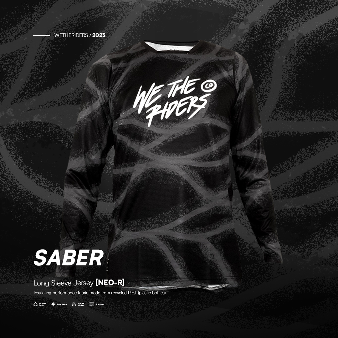 SABER Long sleeve jersey