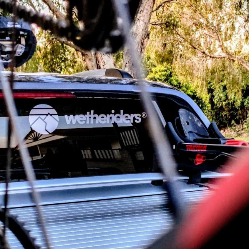 Large WTR Sticker