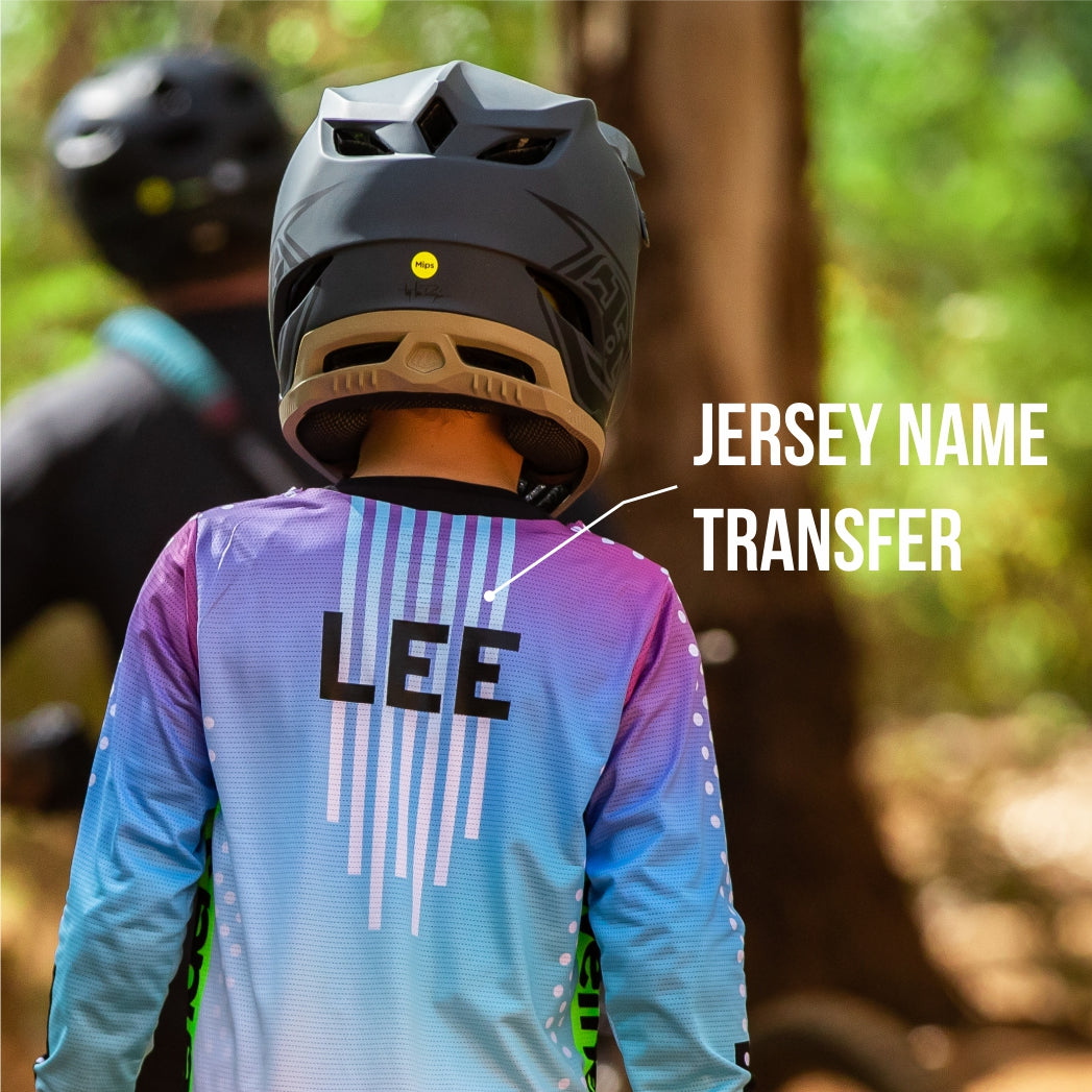 Jersey Name Transfer
