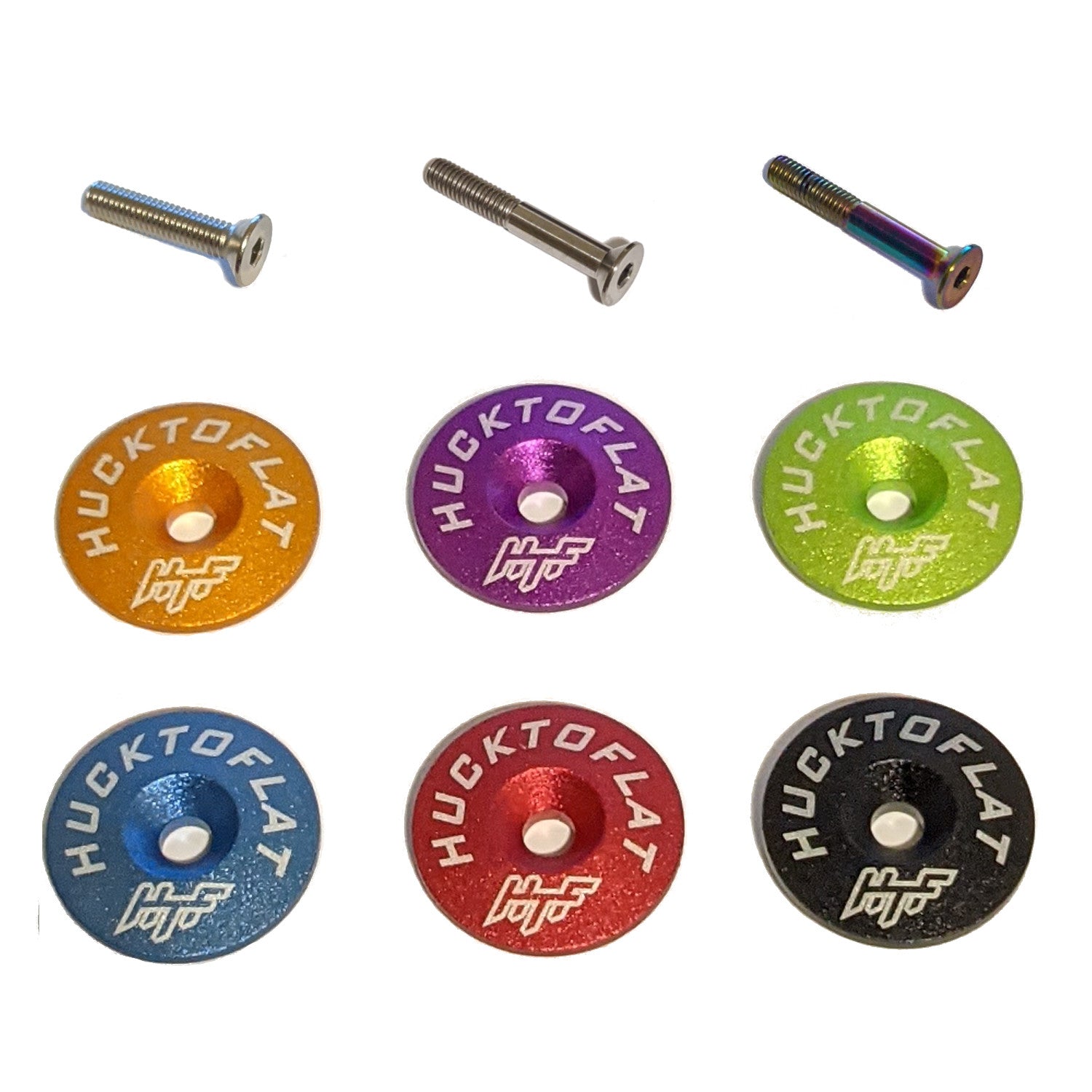 Stem Top Cap | Huck to Flat