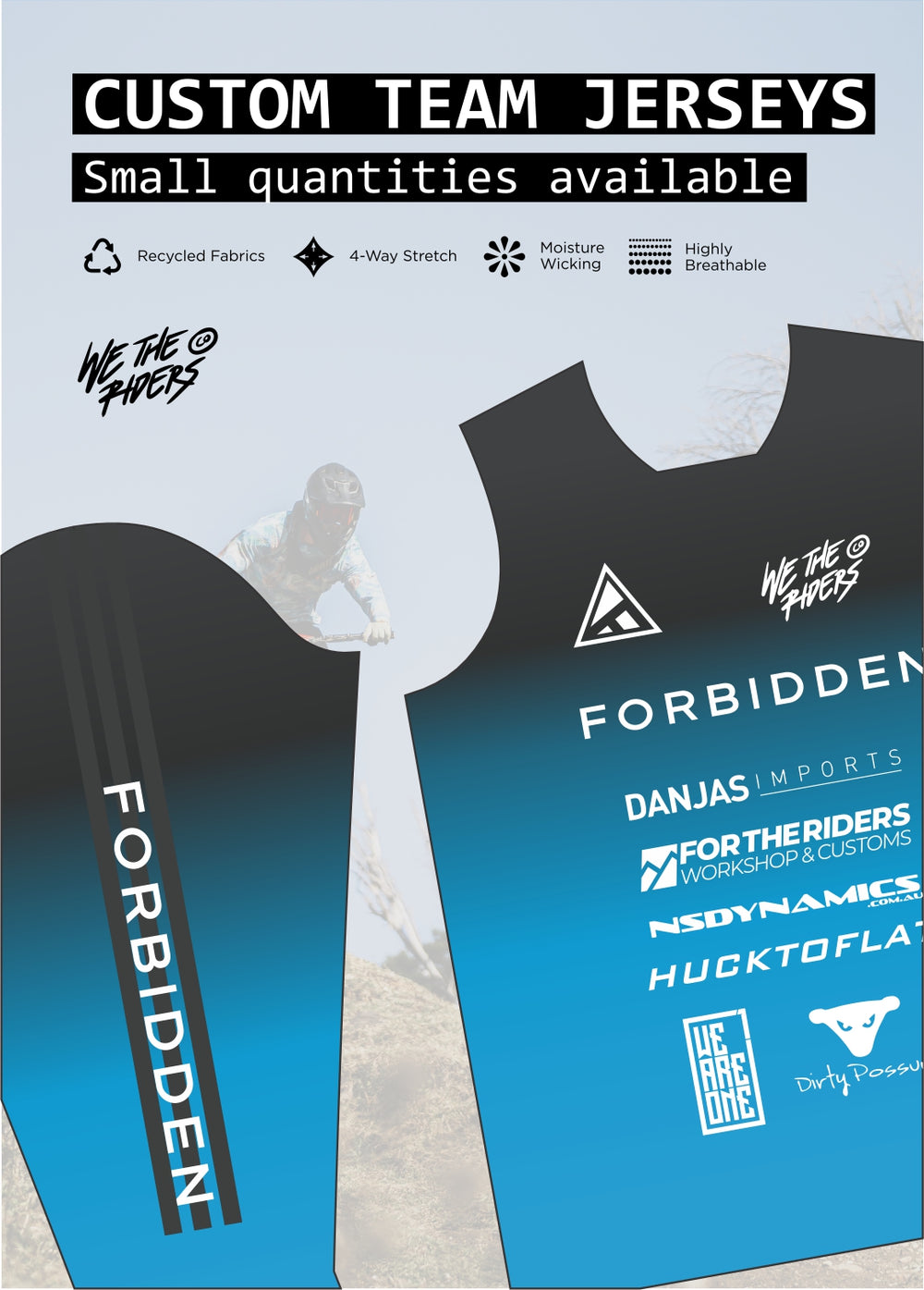WE THE RIDERS: Australian Mountain Bike Clothing & Accessories