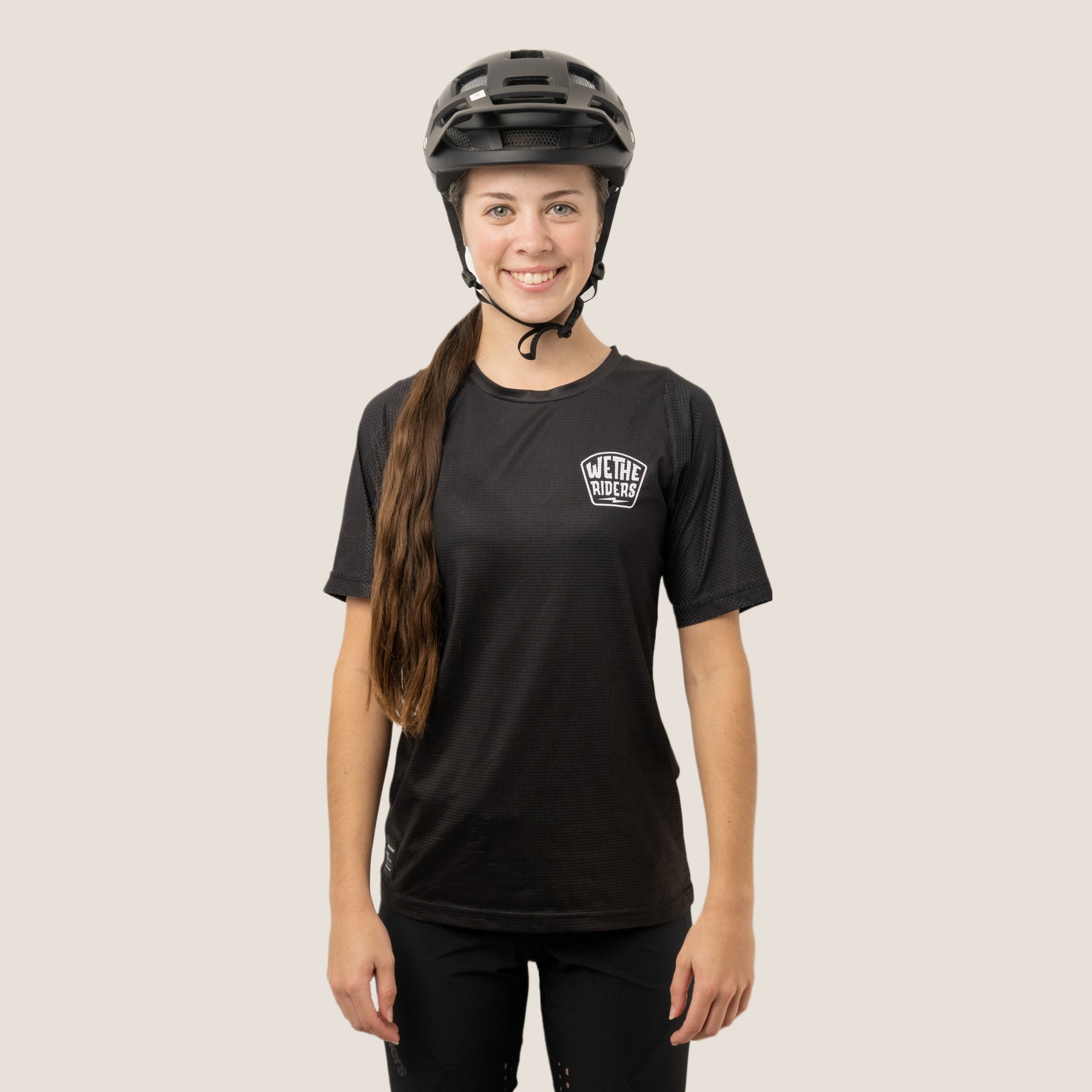 Black Women's NEO EVO S/S Jersey