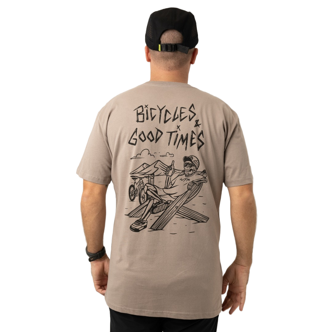 Bicycles & Good Times T-shirt