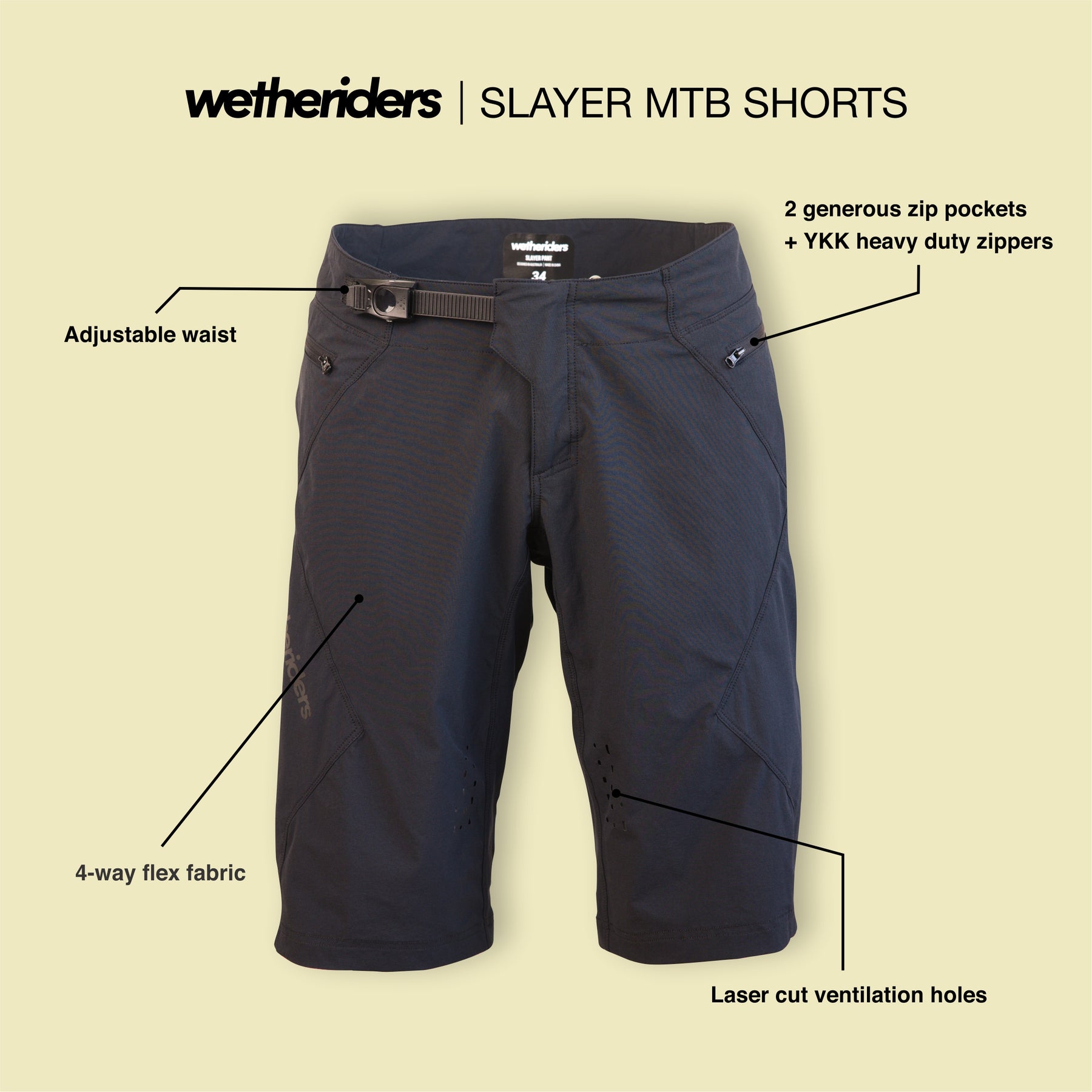 Slayer Trail Shorts