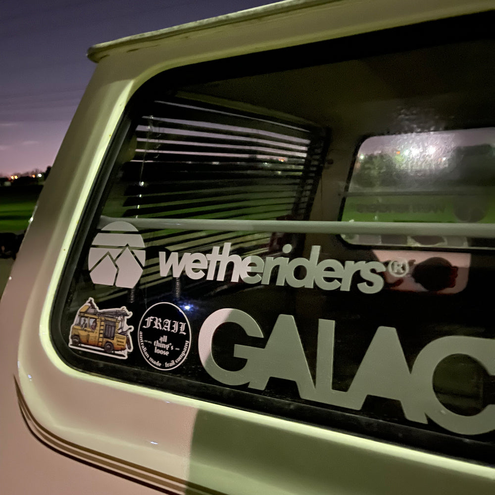 Large WTR Sticker