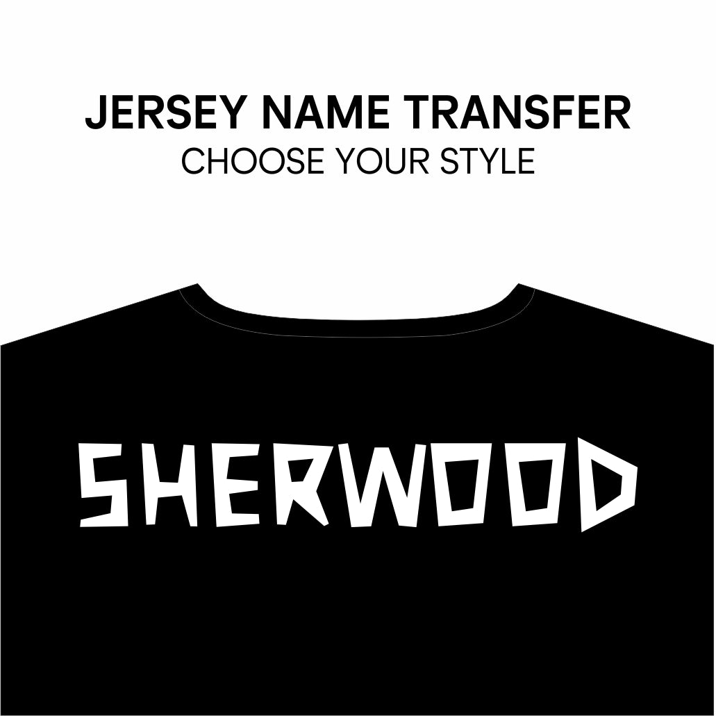 Jersey Name Transfer