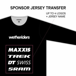 Sponsor Jersey Transfer