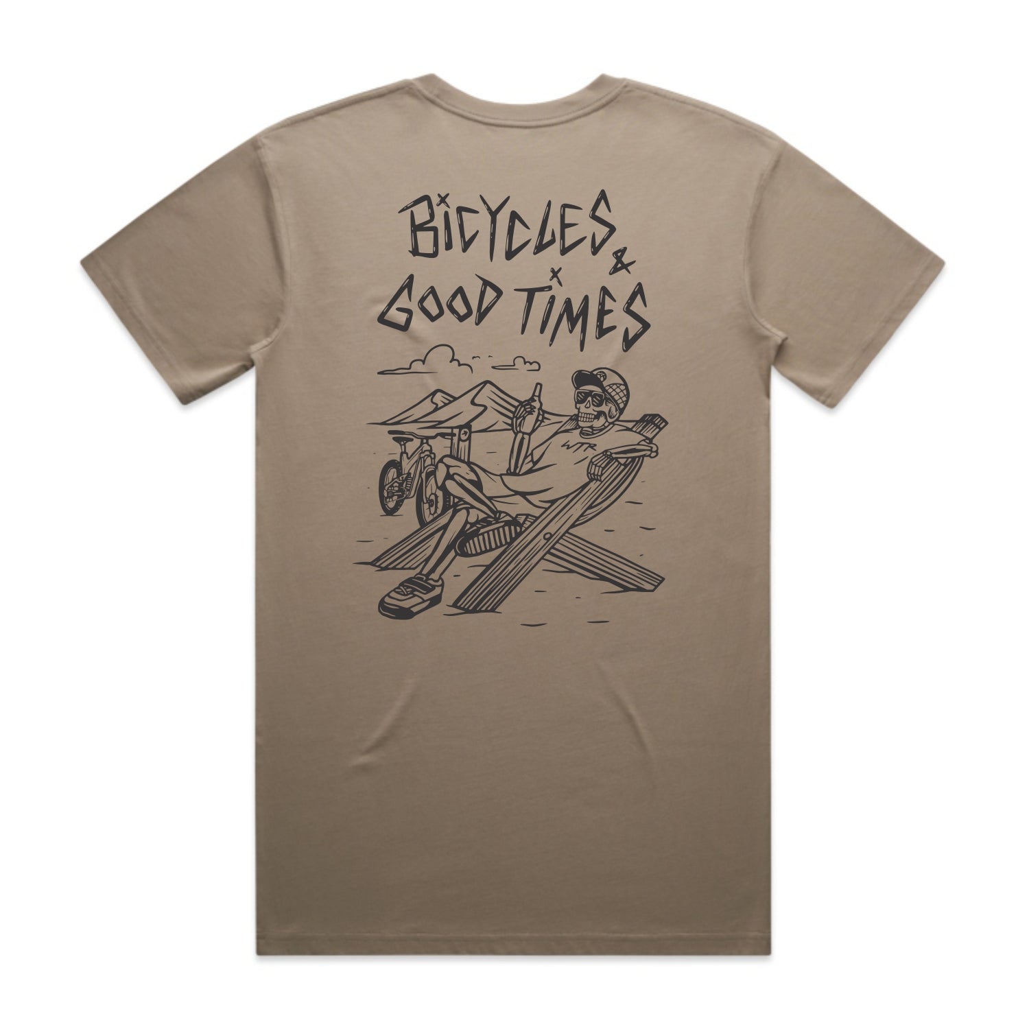 Bicycles & Good Times T-shirt