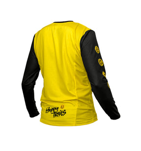 Happy Trails Youth Jersey - Yellow
