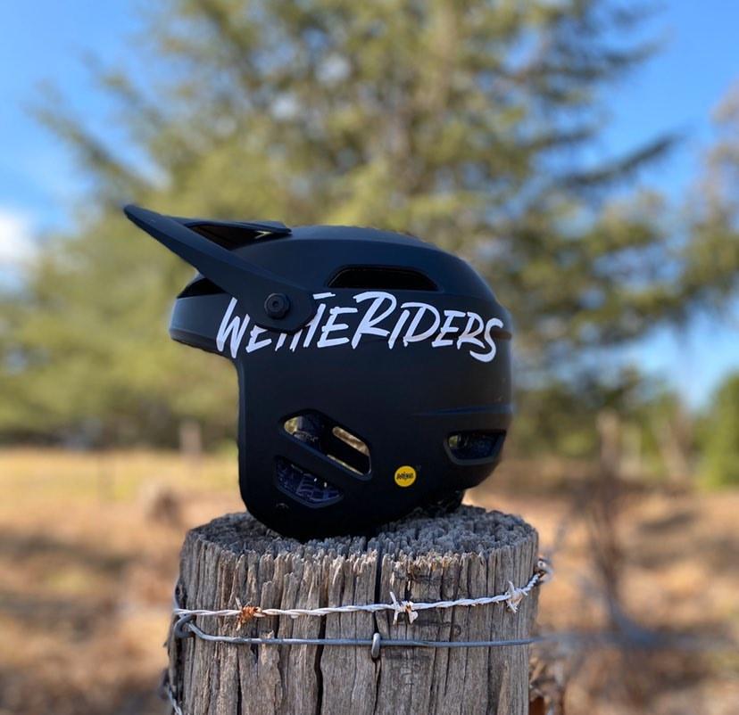 WTR 'Speed' sticker set (2)