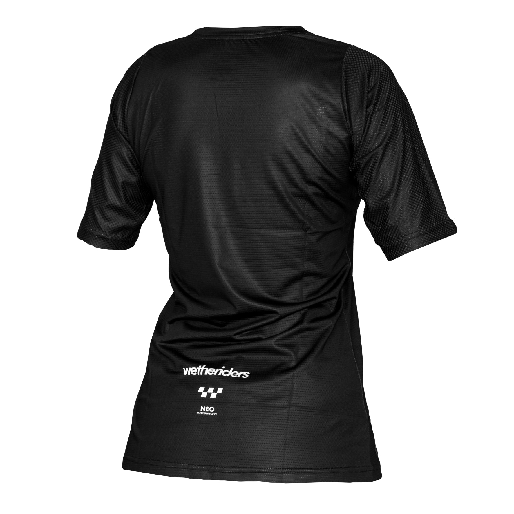 Black Women's NEO EVO S/S Jersey