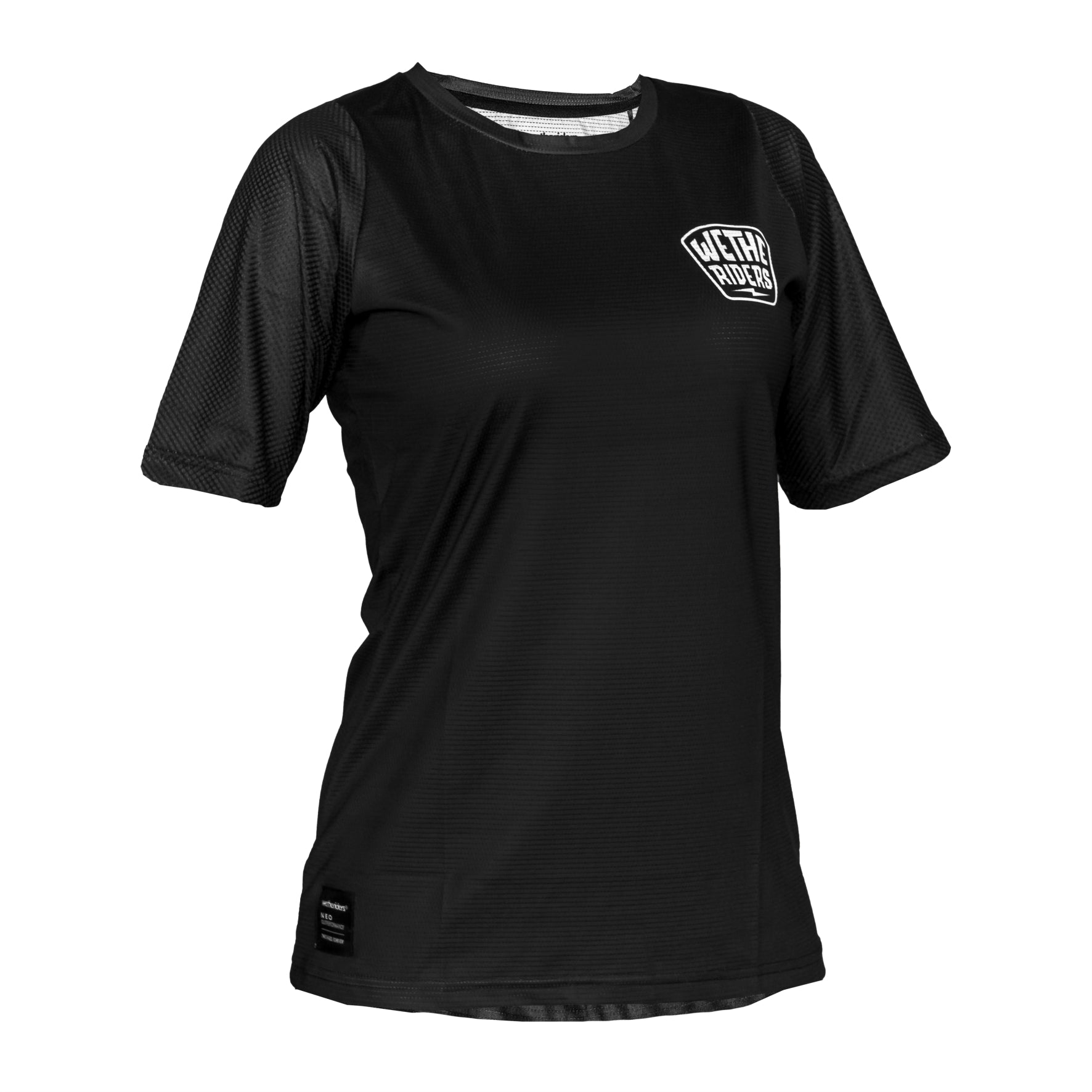 Black Women's NEO EVO S/S Jersey