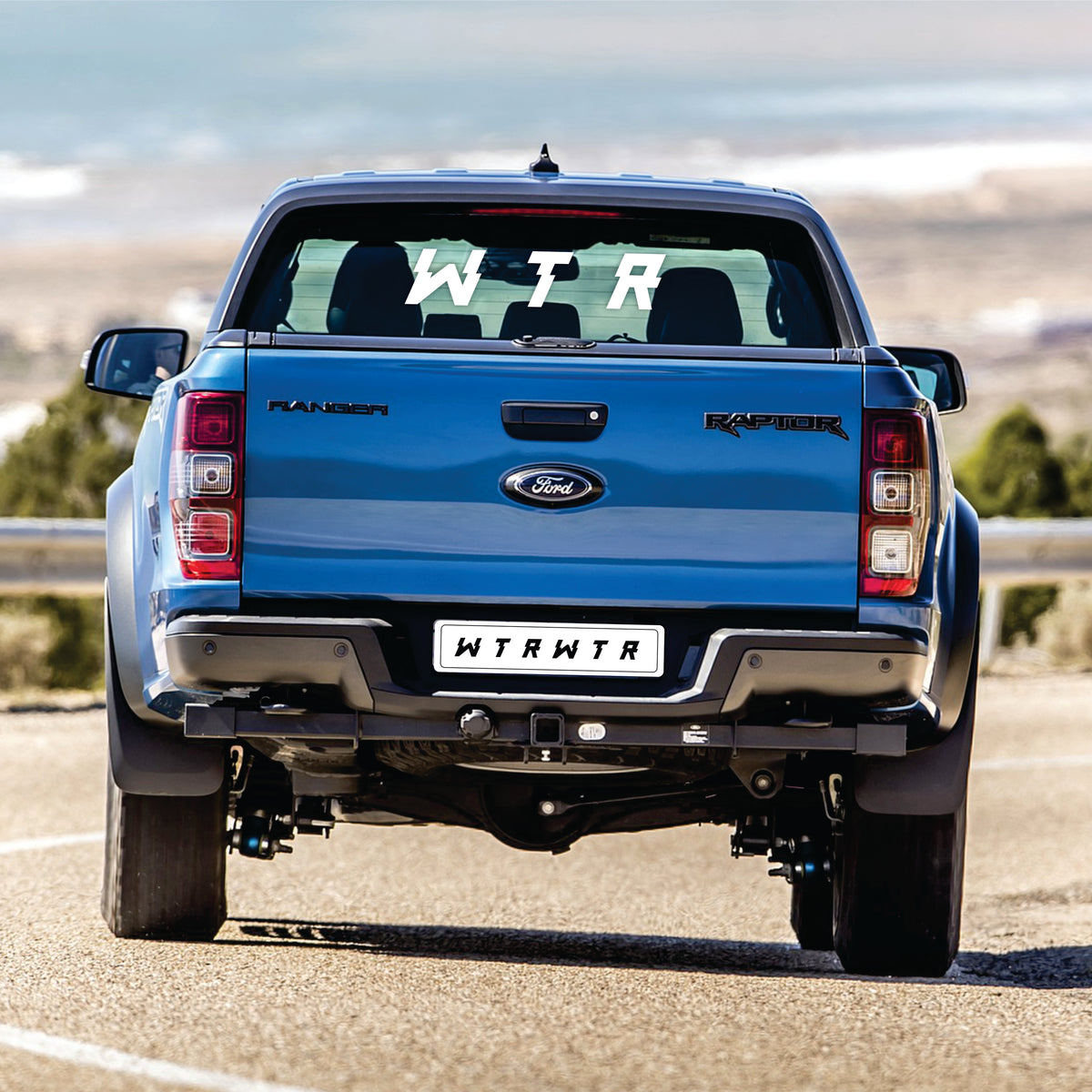 WTR large decal