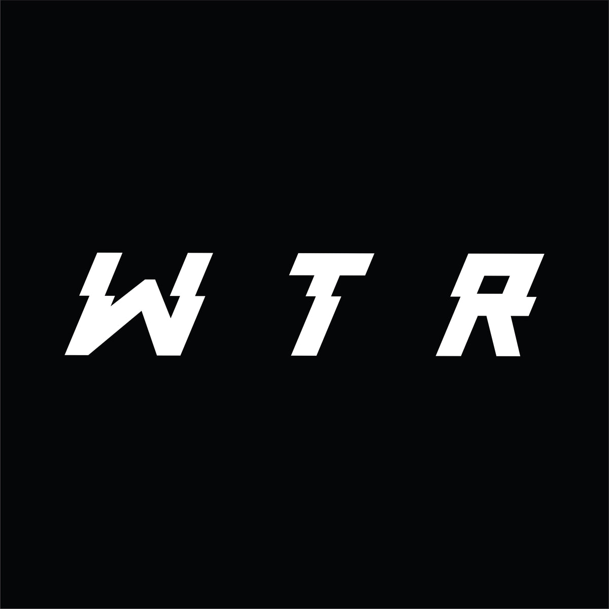 WTR large decal